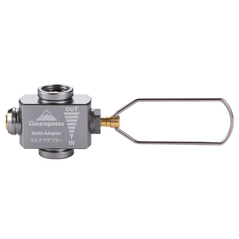 Camping Gas Tank Multi Adapter - Camping Cooking With Gas ulasan dan harga