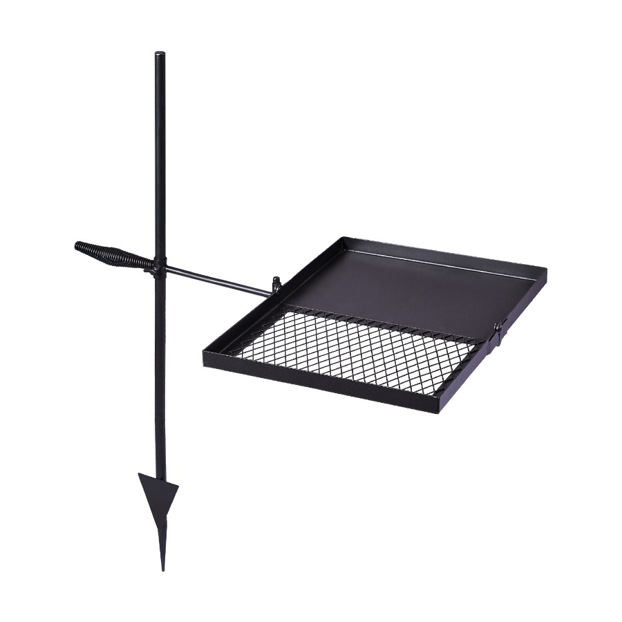 Folding Swivel Campfire Grill, - Camping Cooking Over Fire ulasan dan harga