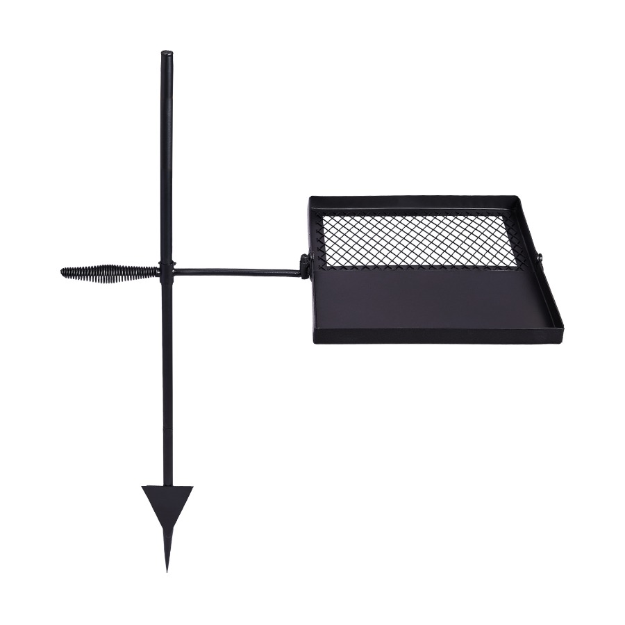 Folding Swivel Campfire Grill, - Camping Cooking Over Fire ulasan dan harga