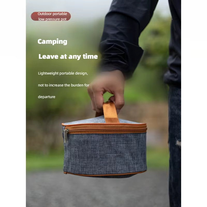 Pandatou Portable High Altitud - Camping Cooking Pot Stainless Steel ulasan dan harga