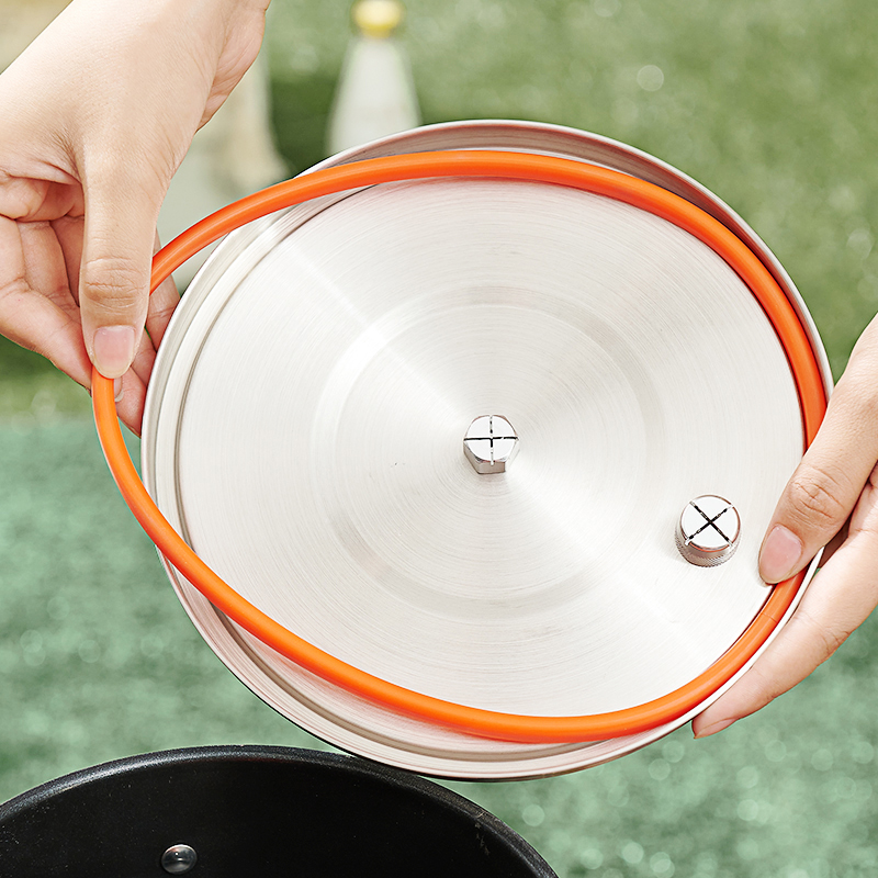 Pandatou Portable High Altitud - Camping Cooking Pot Stainless Steel ulasan dan harga