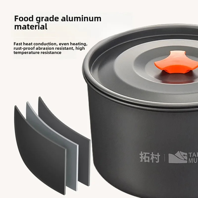 Camping Cookware Set – Outdoor - Camping Cooking Ware Set ulasan dan harga