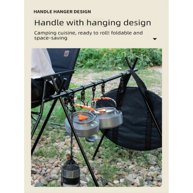 10 Pack Non Stick Camping Cook - Camping Cooking Ware Set ulasan dan harga