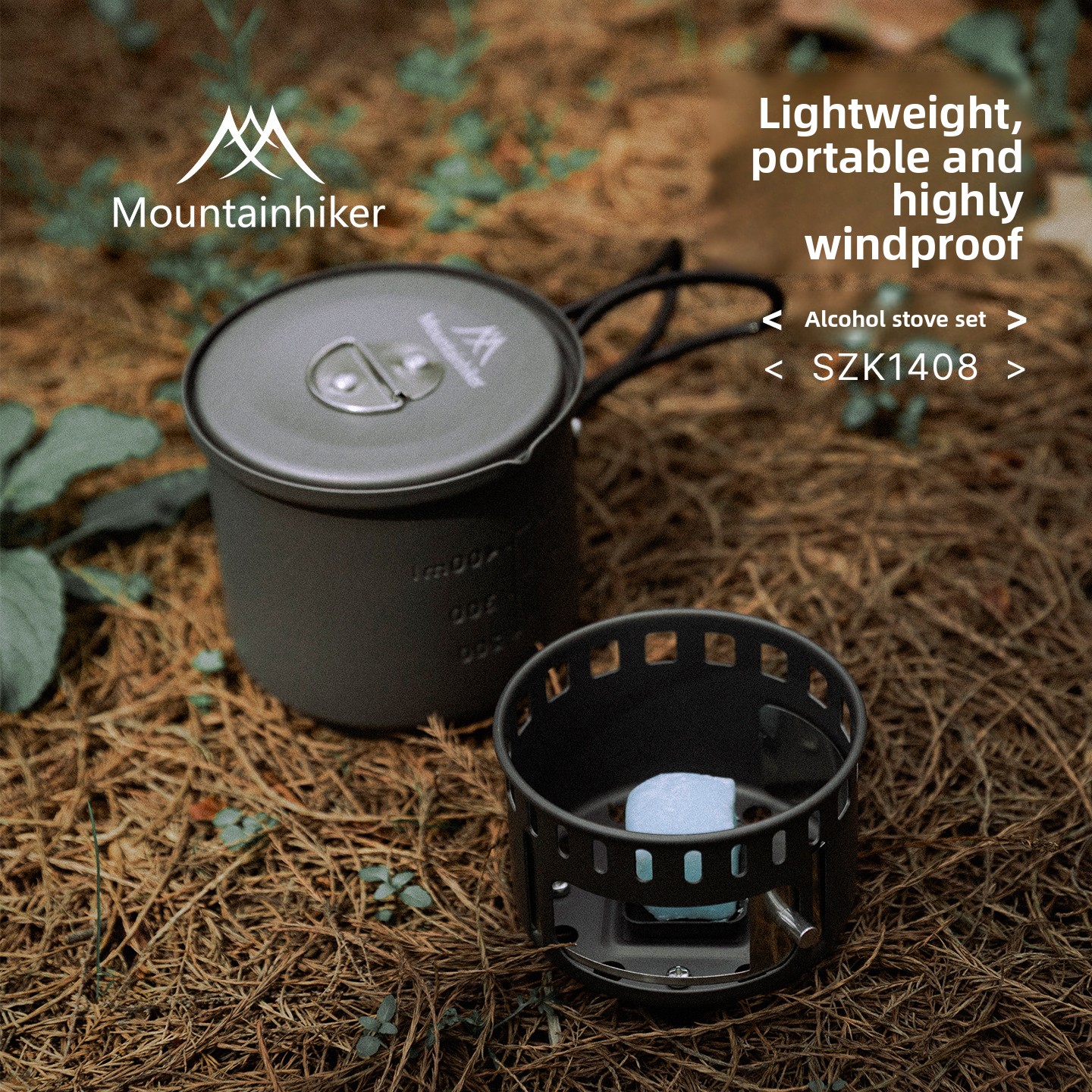 MOUNTAINHIKER New Outdoor Camp - Camping Cooking Ware Set ulasan dan harga