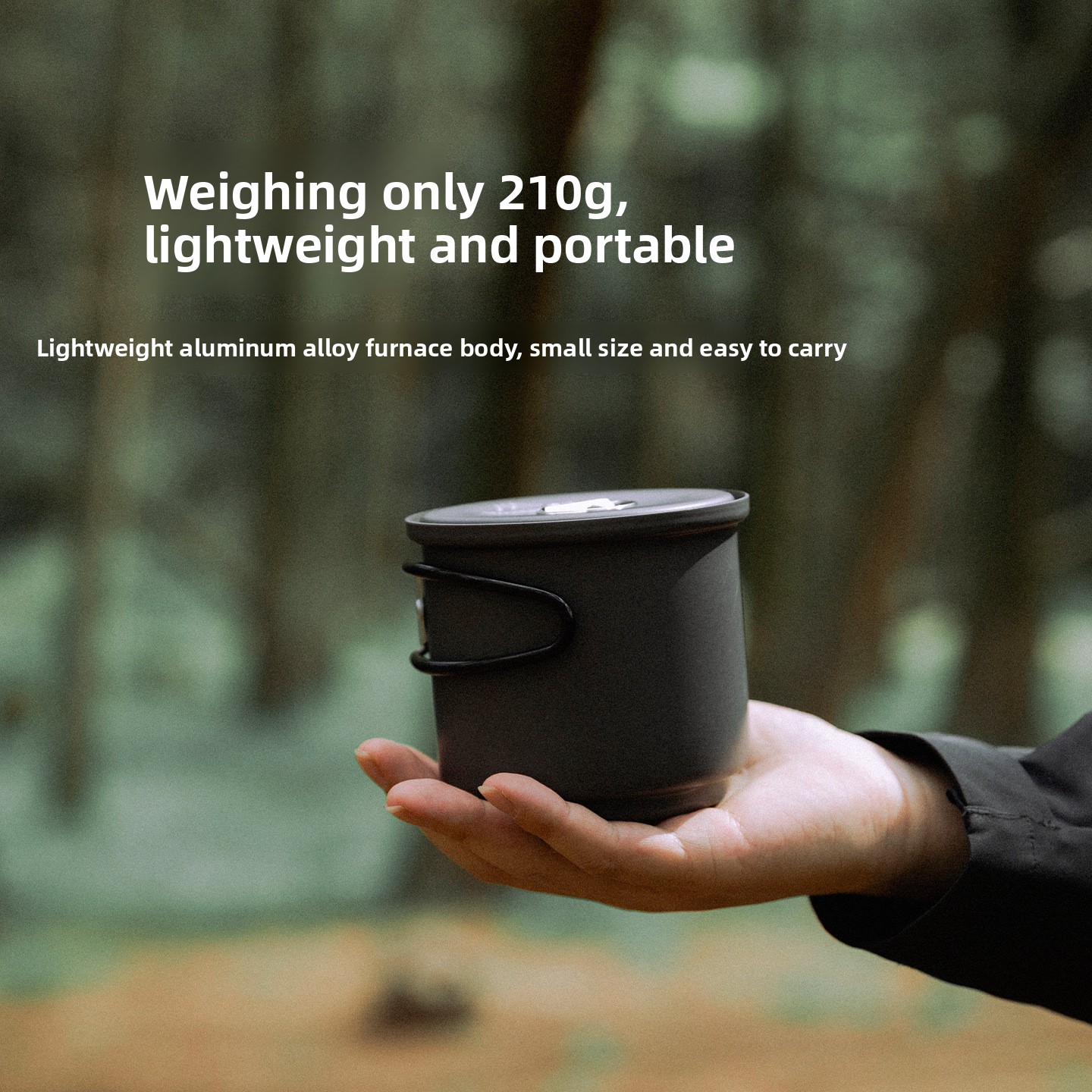MOUNTAINHIKER New Outdoor Camp - Camping Cooking Ware Set ulasan dan harga