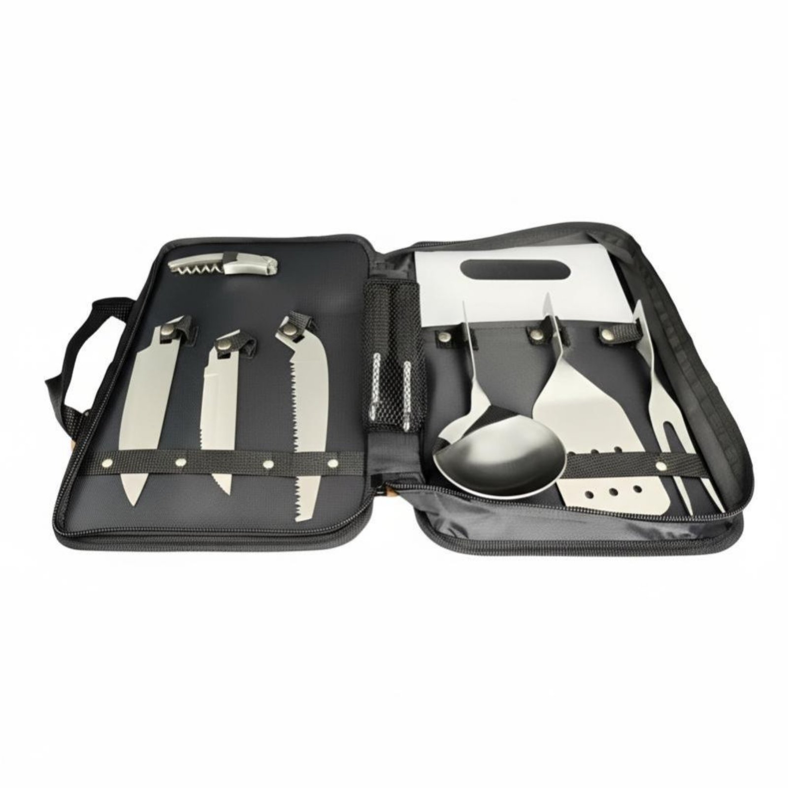 Outdoor Cooking Utensil Set, P - Camping Cooking Knife Set ulasan dan harga
