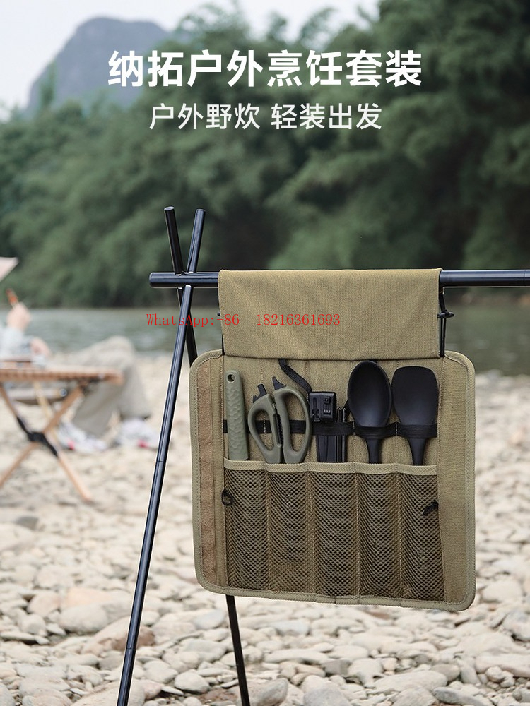 Cooking Set Outdoor Kitchenwar - Camping Cooking Knife Set ulasan dan harga