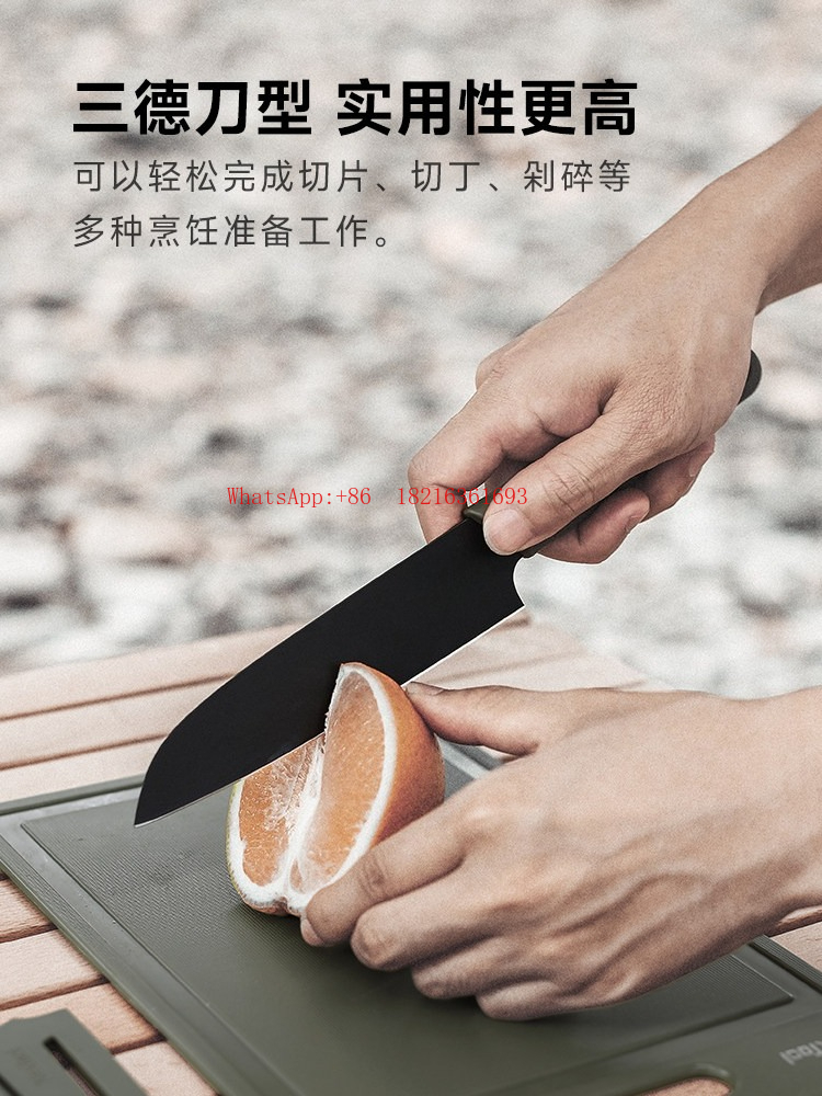 Cooking Set Outdoor Kitchenwar - Camping Cooking Knife Set ulasan dan harga