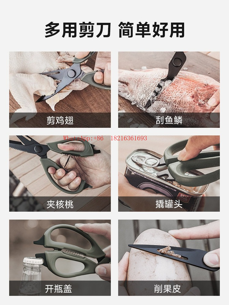 Cooking Set Outdoor Kitchenwar - Camping Cooking Knife Set ulasan dan harga