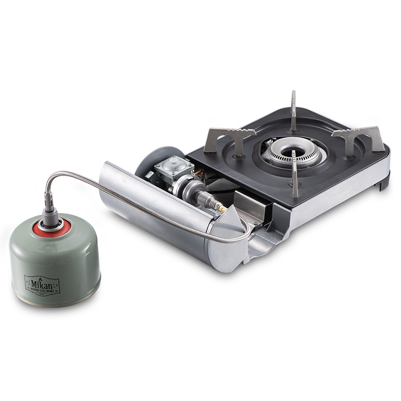 Outdoor Stove Gas Adapter Spli - Camping Cooking Windshield ulasan dan harga