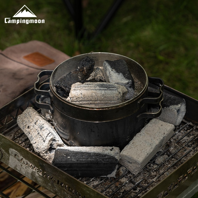 CAMPINGMOON DO-25 Multi functi - Camping Hanging Cooking Pot ulasan dan harga