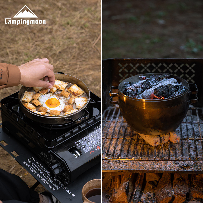 CAMPINGMOON DO-25 Extra-Thick  - Camping Cooking Pot Stainless Steel ulasan dan harga