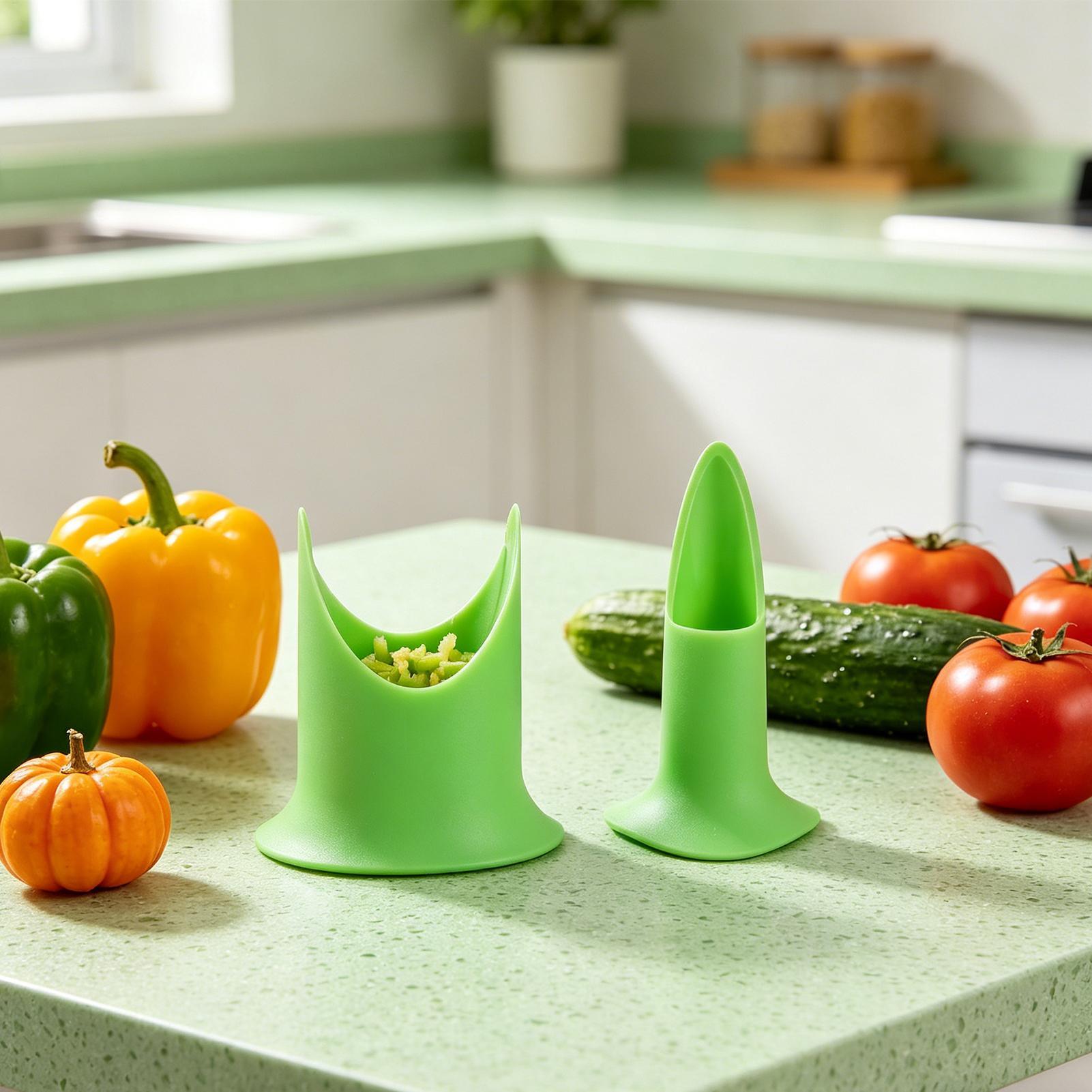 Pepper Corer Practical Efficie - Camping Cooking Vegetables ulasan dan harga