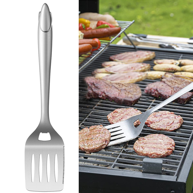 Stainless Steel Barbecue Tool  - Camping Cooking And Dining Set ulasan dan harga