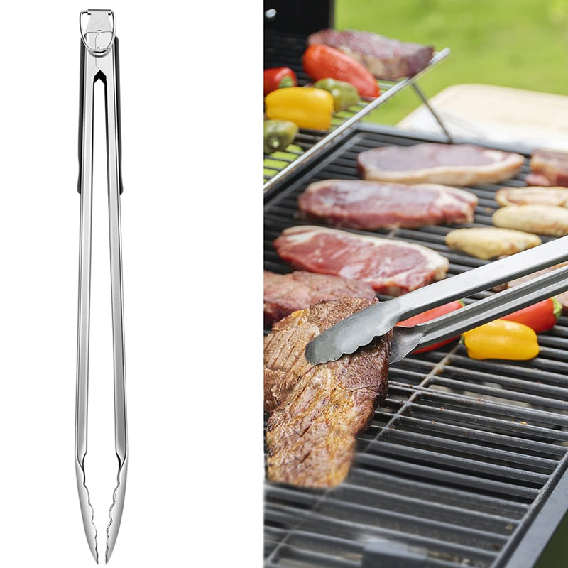 Stainless Steel Barbecue Tool  - Camping Cooking And Dining Set ulasan dan harga