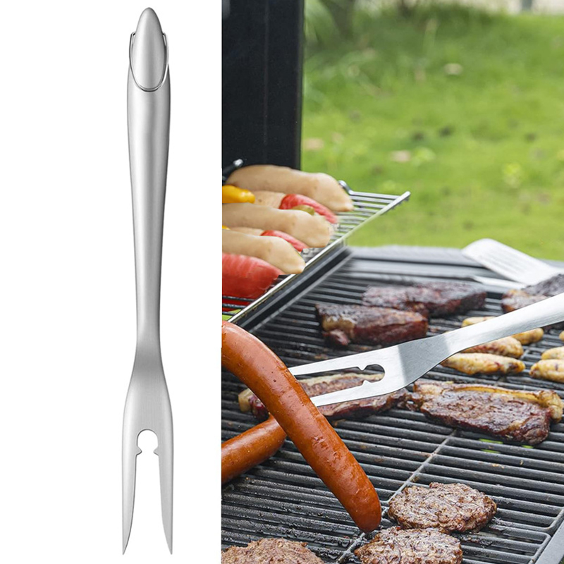 Stainless Steel Barbecue Tool  - Camping Cooking And Dining Set ulasan dan harga
