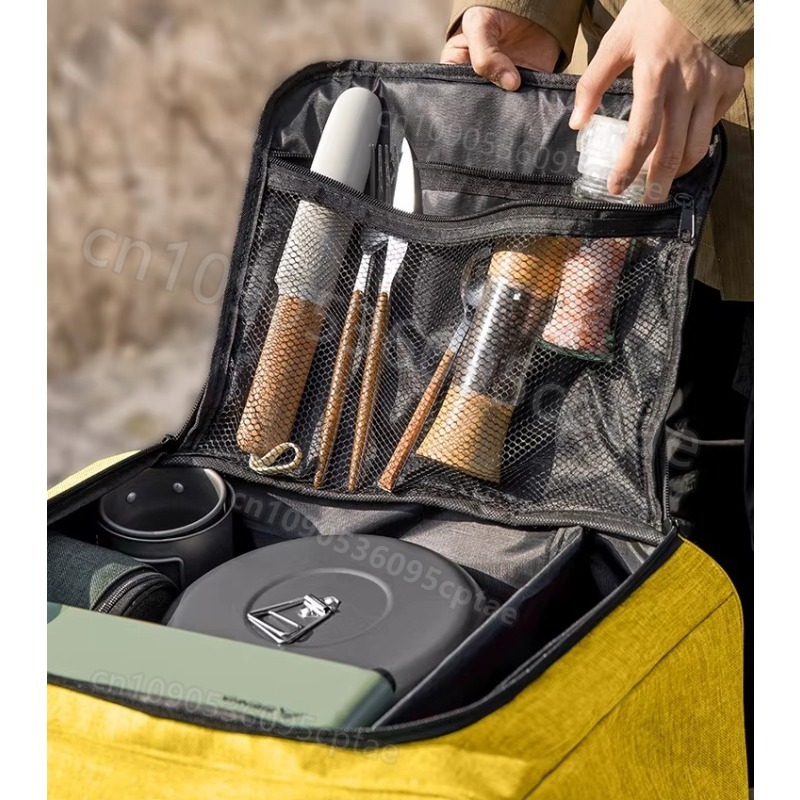 Portable Camping Cookware Set  - Camping Cooking Ware Set ulasan dan harga
