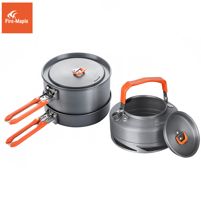 Fire Maple Camping Cookware Ut - Camping Cooking Ware Set ulasan dan harga