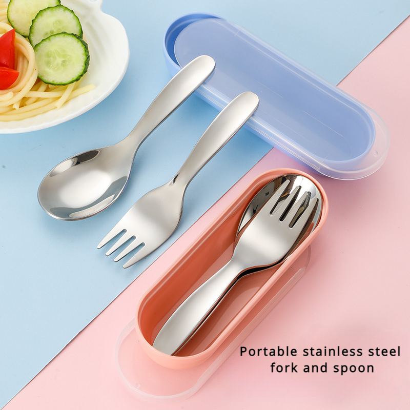 2 PCS 1 Set Portable Spoon For - Camping Cooking Knife Set ulasan dan harga