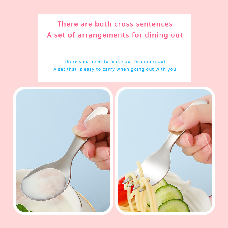 2 PCS 1 Set Portable Spoon For - Camping Cooking Knife Set ulasan dan harga