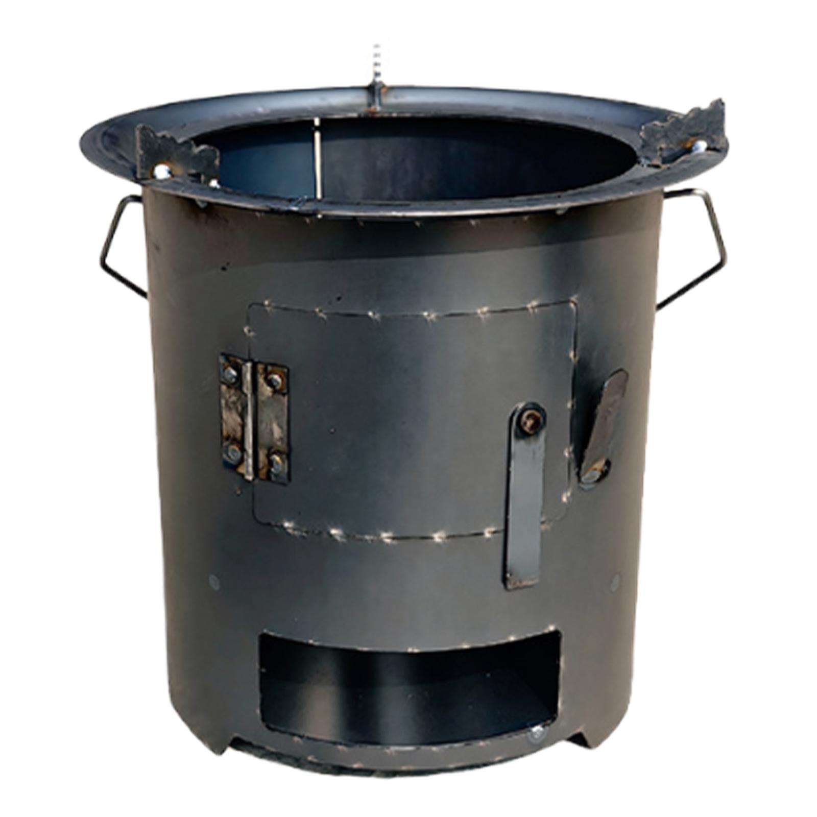 Wood Burning Furnace Cook over - Camping Cooking Over Fire ulasan dan harga