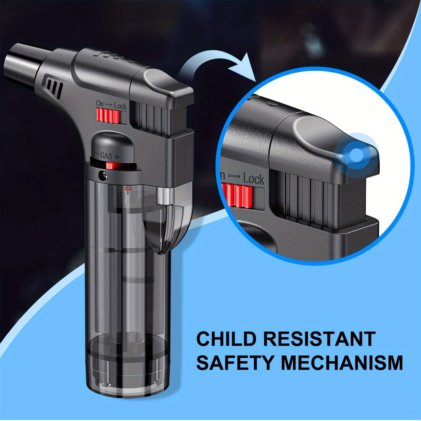 6PCS Spray Gun Jet Butane Gas  - Camping Cooking With Gas ulasan dan harga