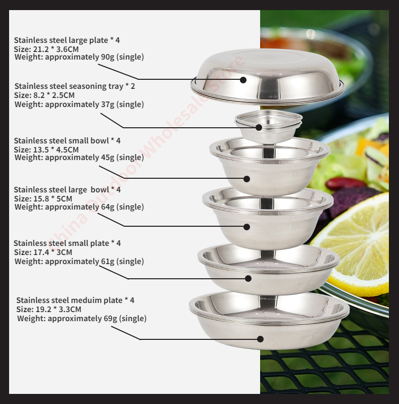 New Camp Cooking Portable Dini - Camping Cooking And Dining Set ulasan dan harga