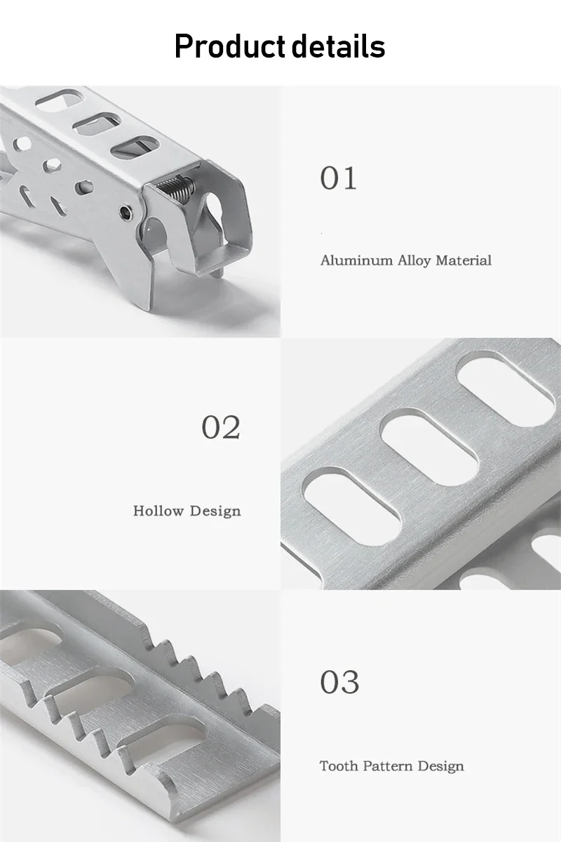Aluminium Anti-hot Alloy Clip  - Camping Cooking Pot Stainless Steel ulasan dan harga