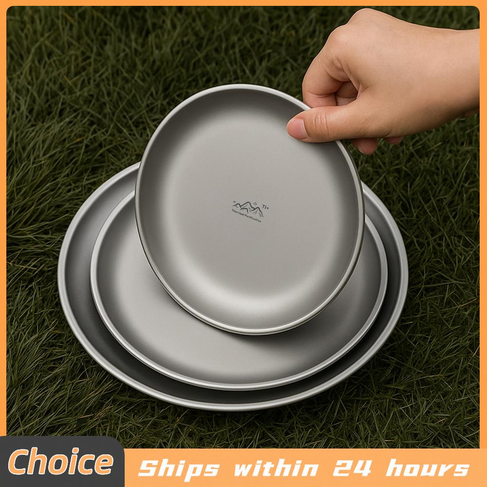 Portable Titanium Purified Sta - Camping Cooking Cutlery Set ulasan dan harga