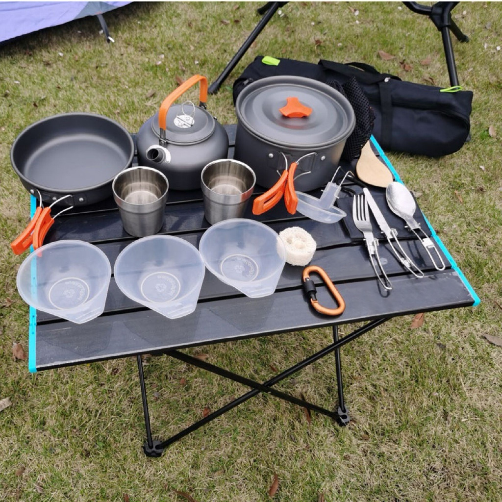 Hot Sales Camping Cookware Set - Camping Cooking Knife Set ulasan dan harga
