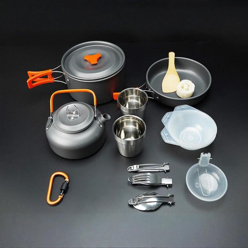 Hot Sales Camping Cookware Set - Camping Cooking Knife Set ulasan dan harga