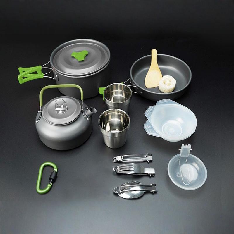 Hot Sales Camping Cookware Set - Camping Cooking Knife Set ulasan dan harga