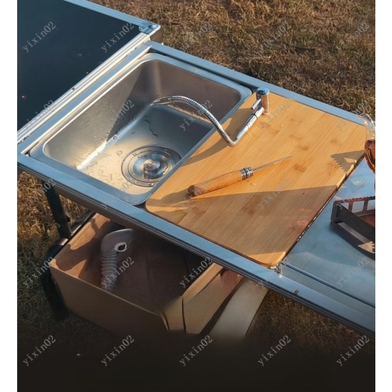 Outdoor Portable Camping Kitch - Camping Cooking Vegetables ulasan dan harga
