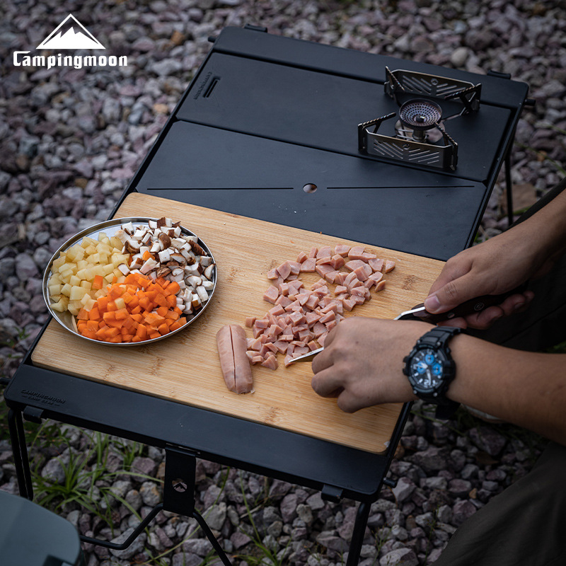 CK-P25 - Unit of Bamboo and Wo - Camp Cutting Board ulasan dan harga
