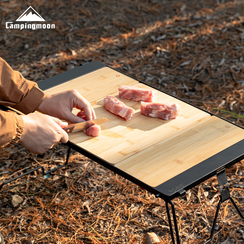 CK-P25 - Unit of Bamboo and Wo - Camp Cutting Board ulasan dan harga