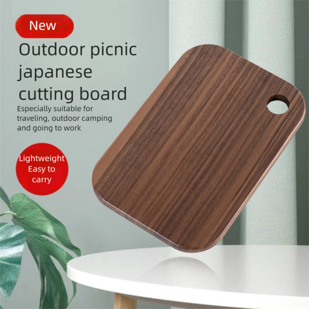 Wooden Outdoor Cutting Boards  - Camp Cutting Board ulasan dan harga