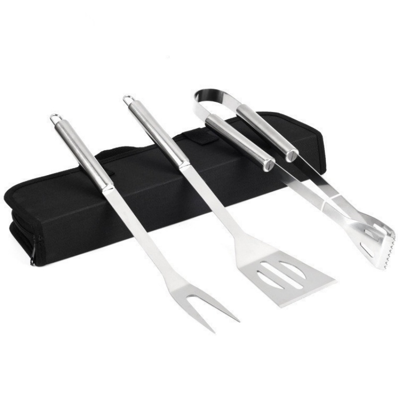 BBQ Tools Set Barbecue Utensil - Camping Cooking And Dining Set ulasan dan harga