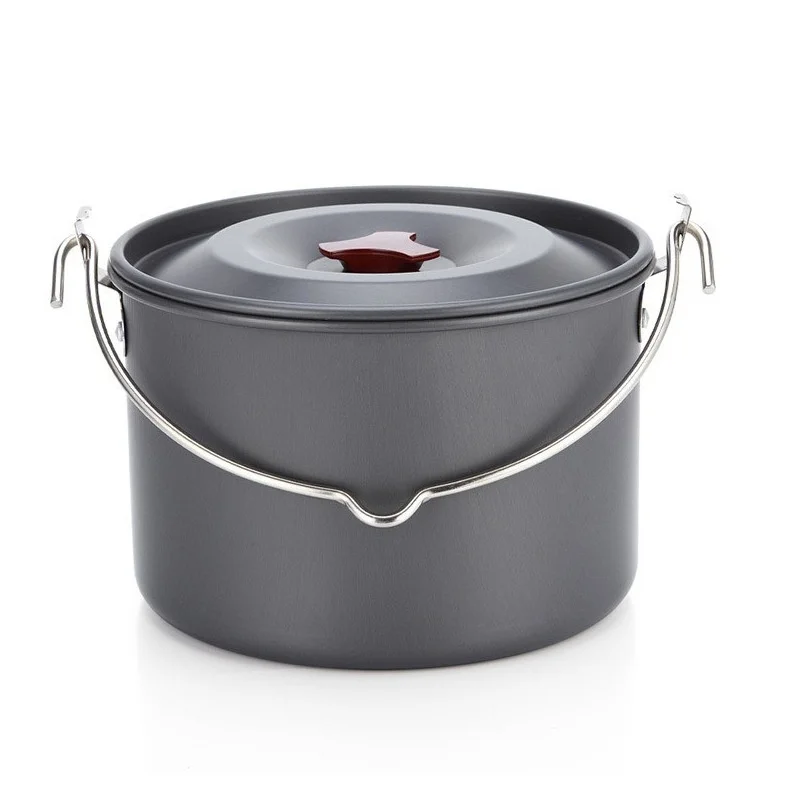 Bumpy Camping 3 to 5 People Co - Camping Hanging Cooking Pot ulasan dan harga