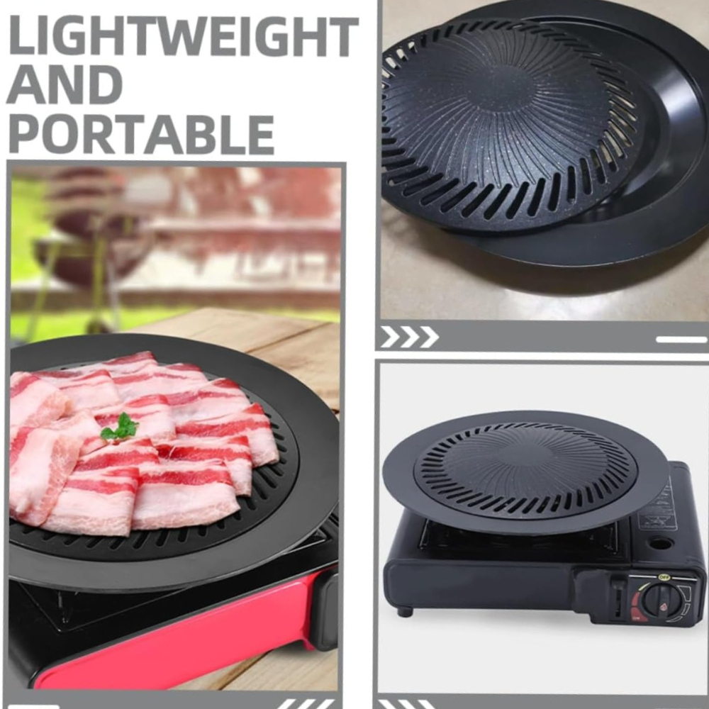 KOSUN Aluminum Korean Grill Pa - Camping Cooking Vegetables ulasan dan harga