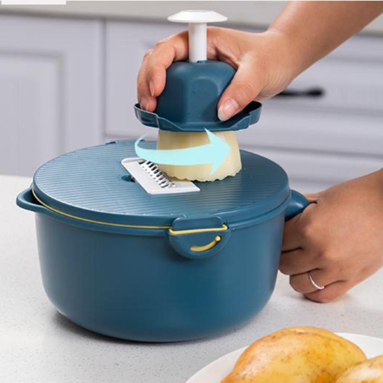 Veggie Slicer Kitchen Grater W - Camping Cooking Vegetables ulasan dan harga
